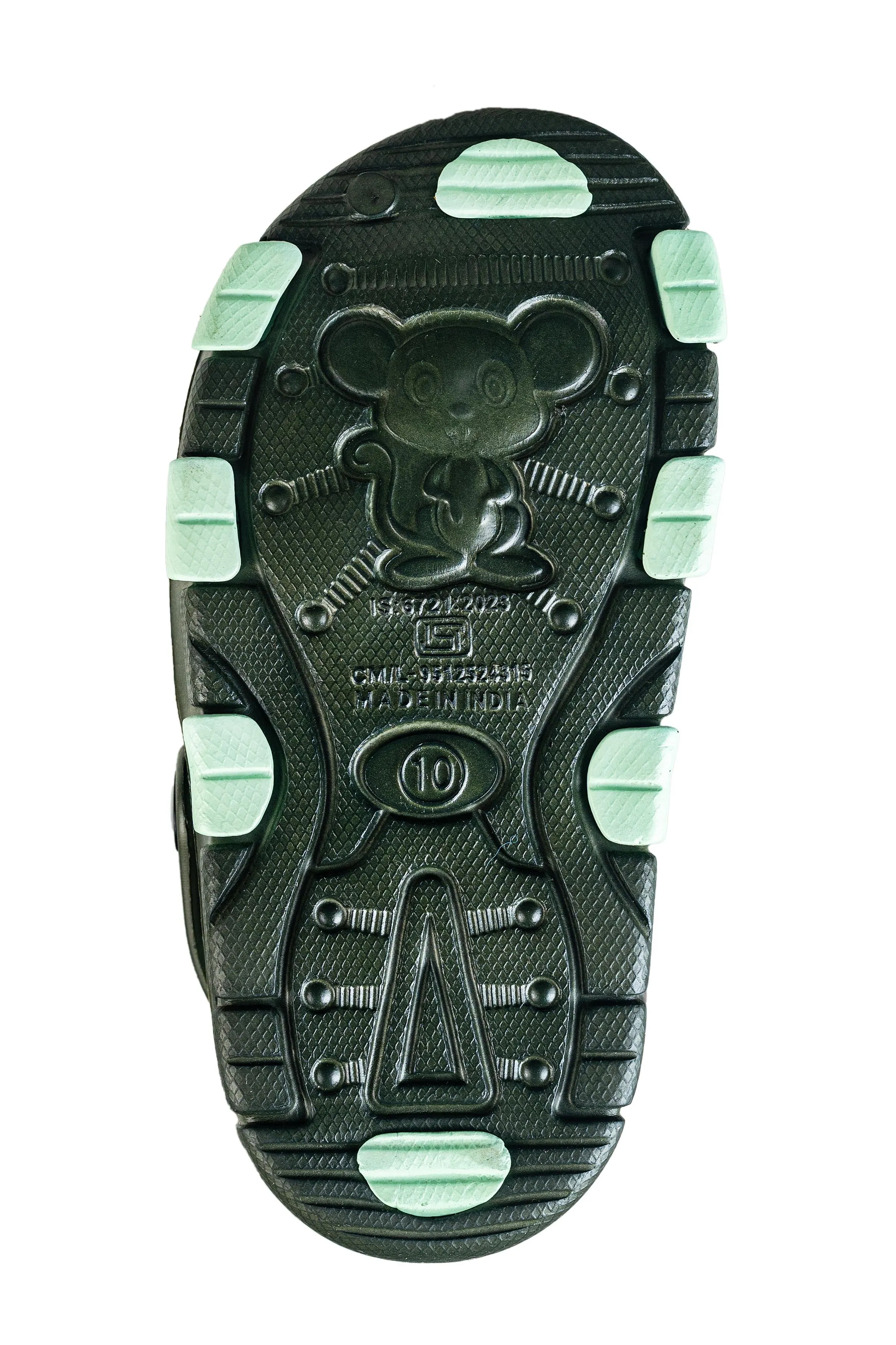 Strap On Children Mehndi / Pista Sandal Eva (Strap On Ck 008 C)