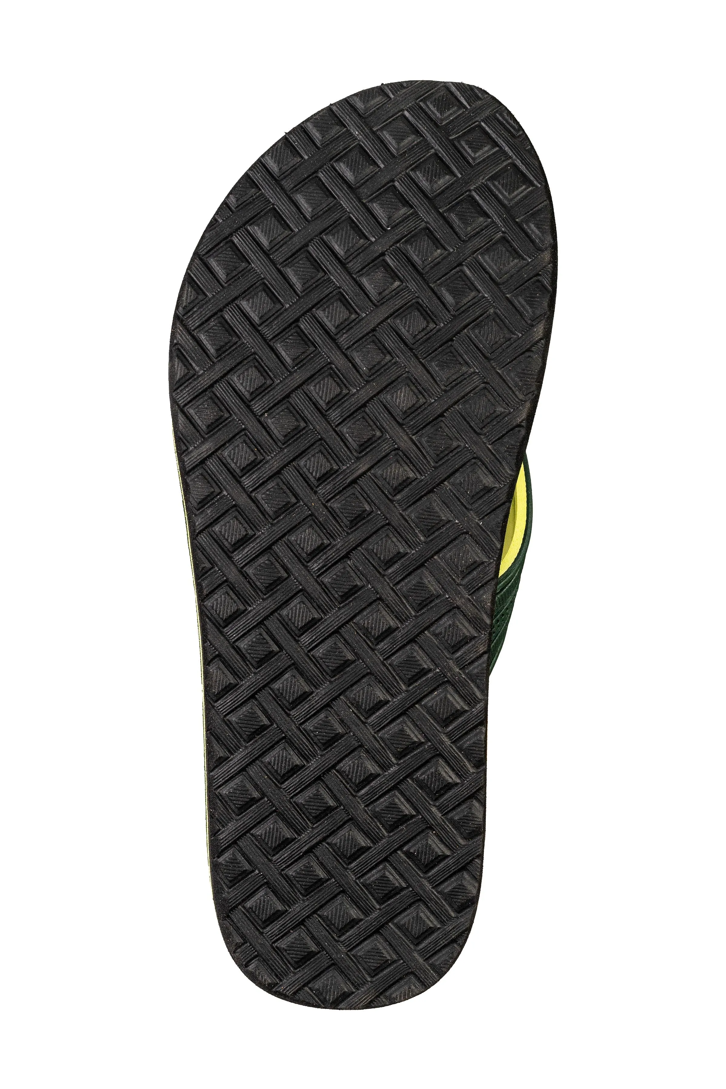 Strap On Gents Olive / Parrot Hawai Chappal