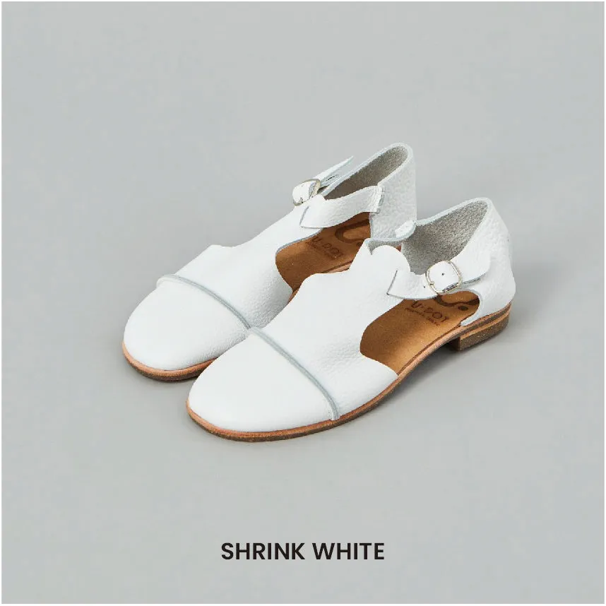 STRAP SANDALS　ALL WHITE