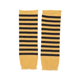 STRIPED WRISTWARMERS