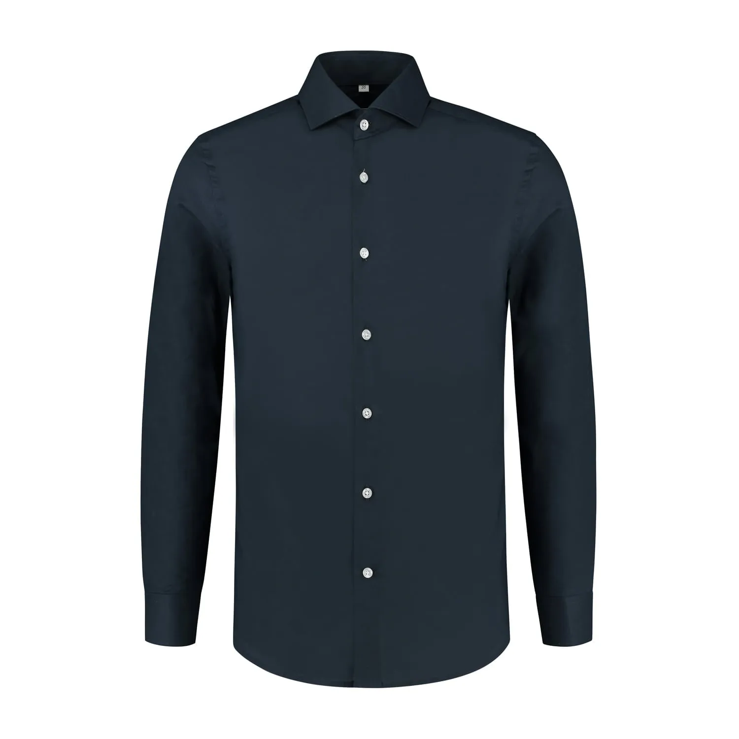 Sundre Navy Linen Shirt