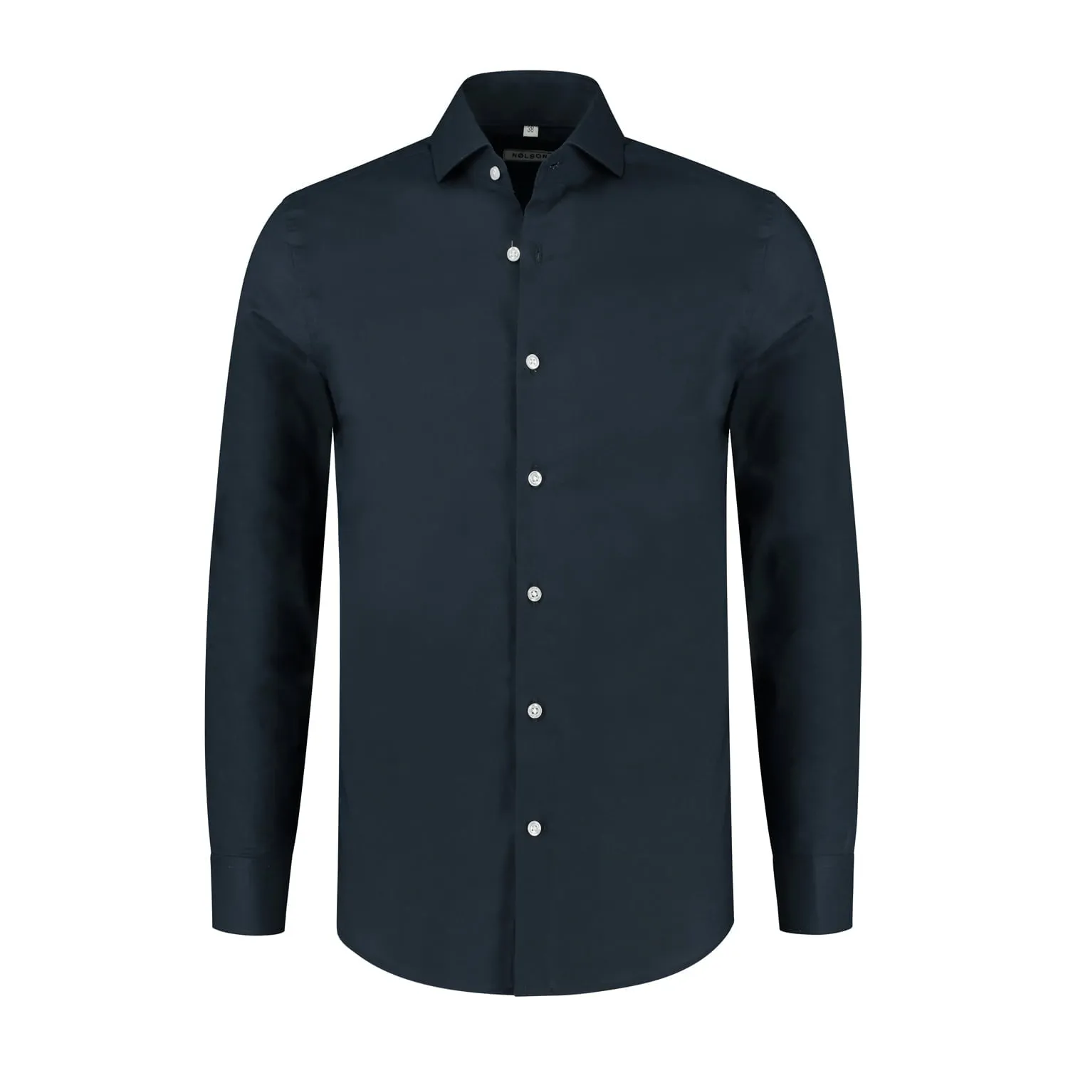 Sundre Navy Linen Shirt