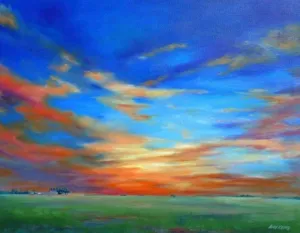 Sunset on the Heartland 40x30