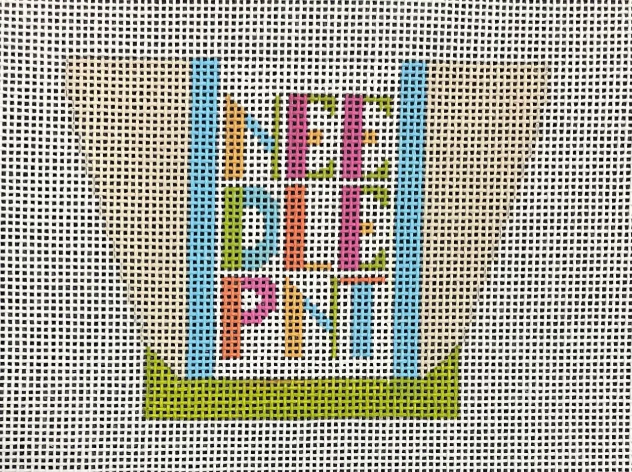 T-26 Needlepoint