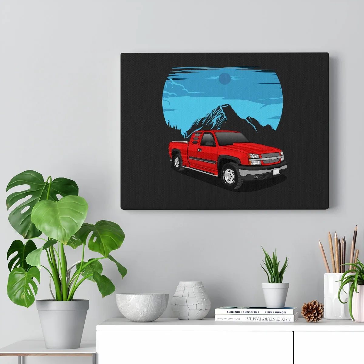 Taten Elliott |  2003 Chevrolet silverado | Canvas