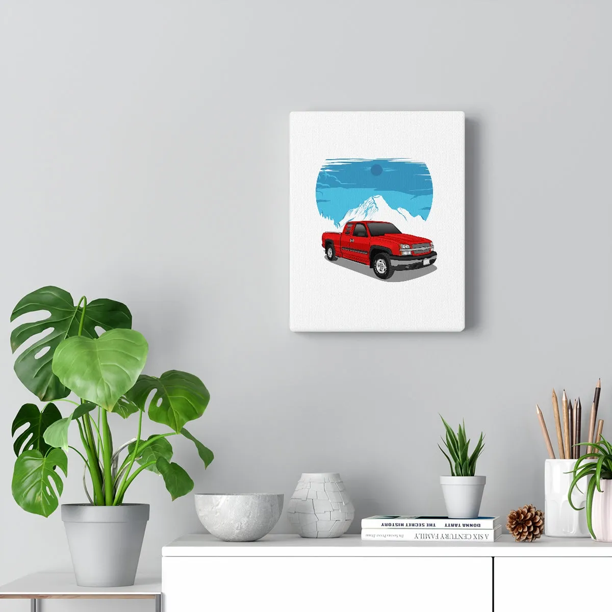 Taten Elliott |  2003 Chevrolet silverado | Canvas