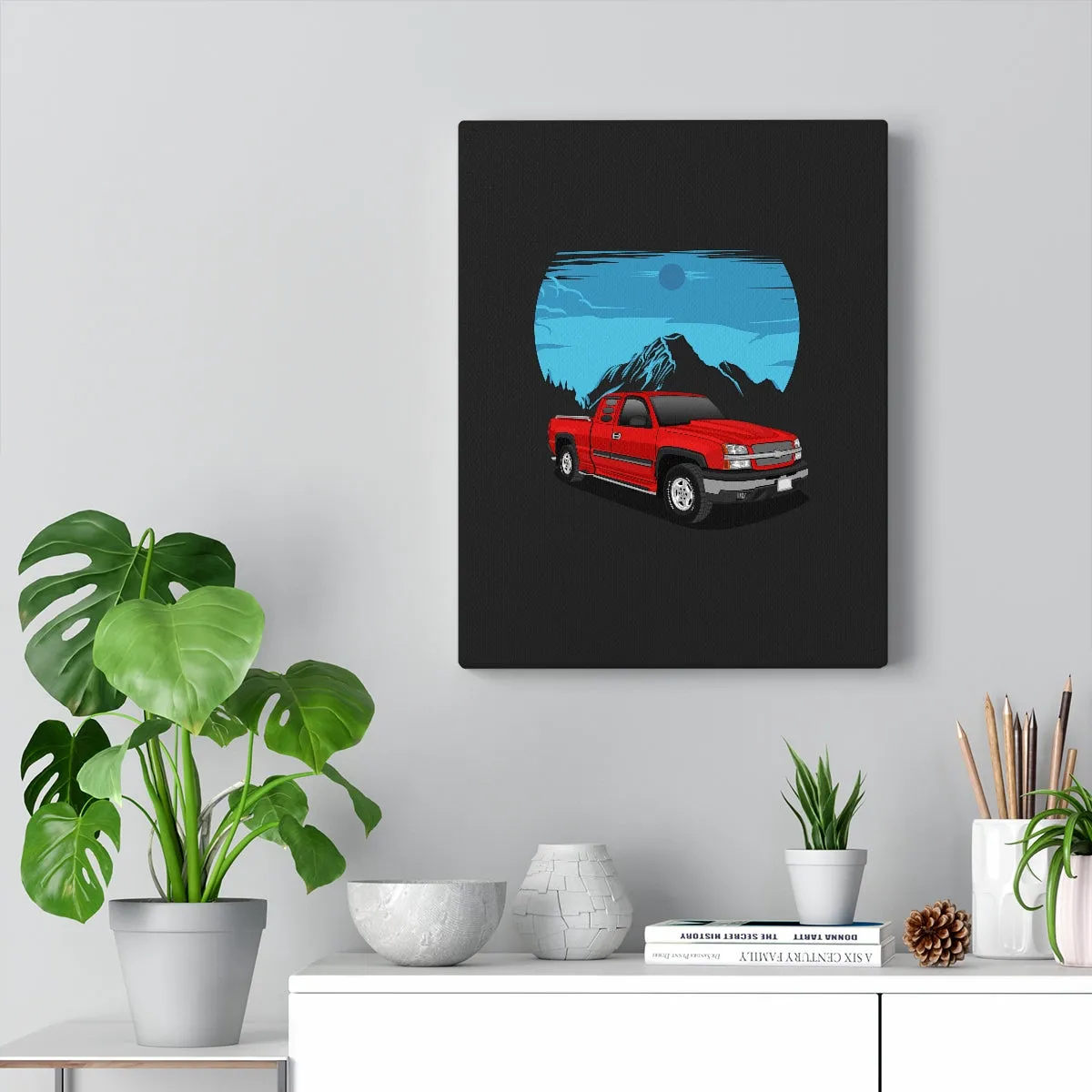 Taten Elliott |  2003 Chevrolet silverado | Canvas