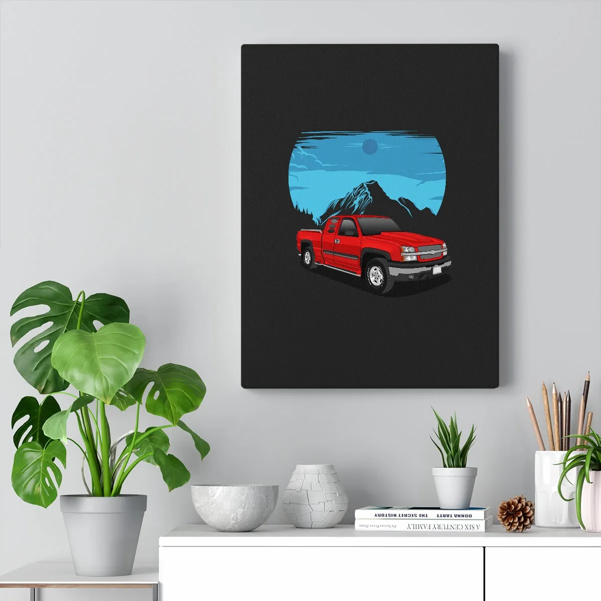 Taten Elliott |  2003 Chevrolet silverado | Canvas