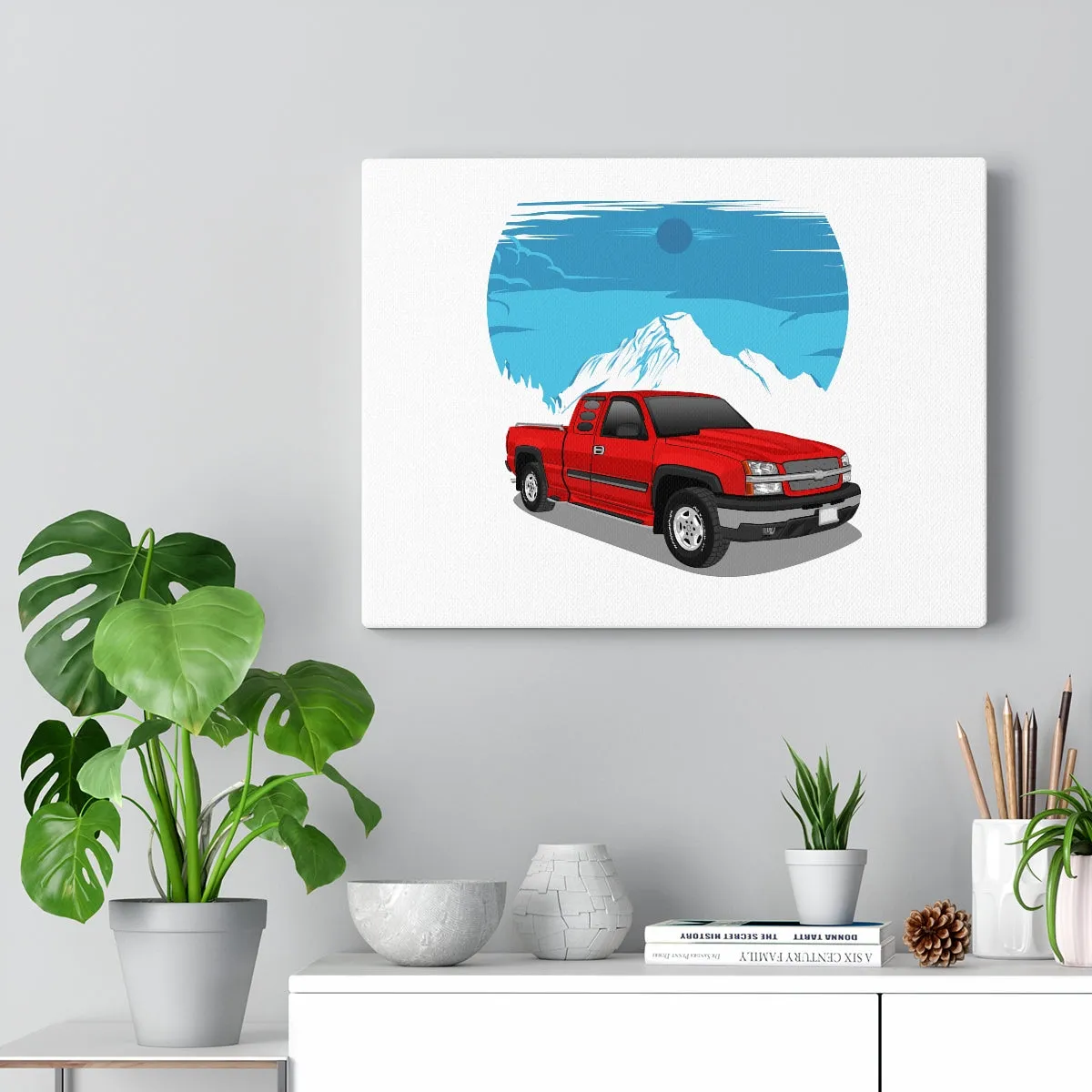 Taten Elliott |  2003 Chevrolet silverado | Canvas