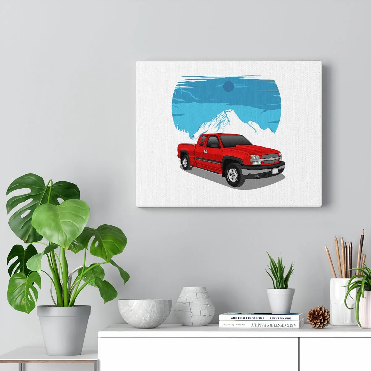 Taten Elliott |  2003 Chevrolet silverado | Canvas