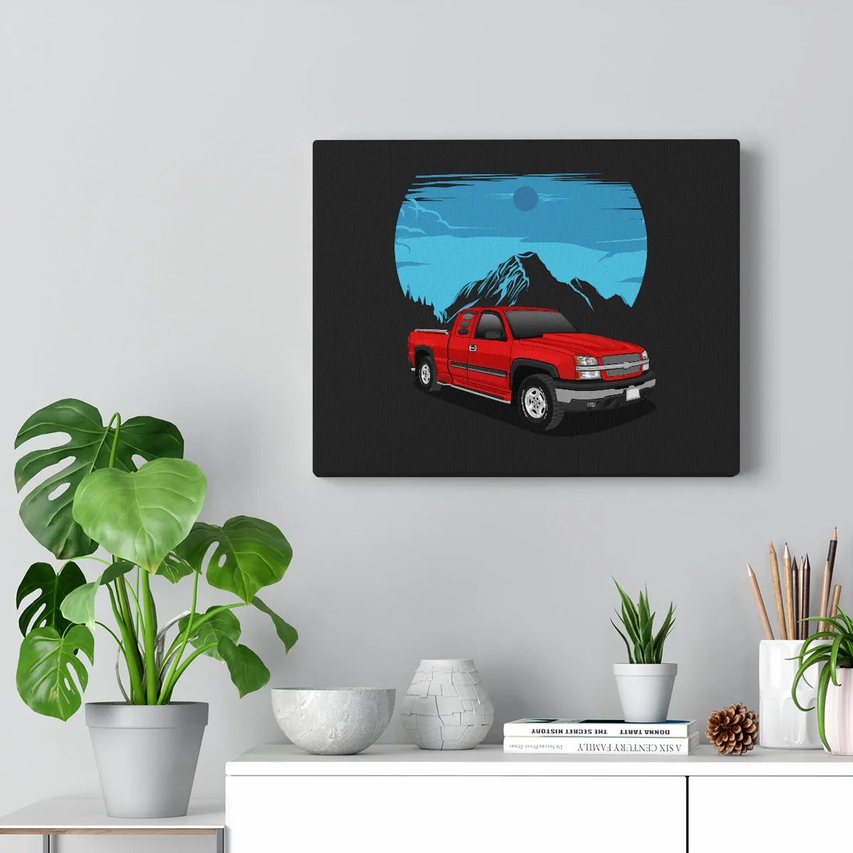 Taten Elliott |  2003 Chevrolet silverado | Canvas