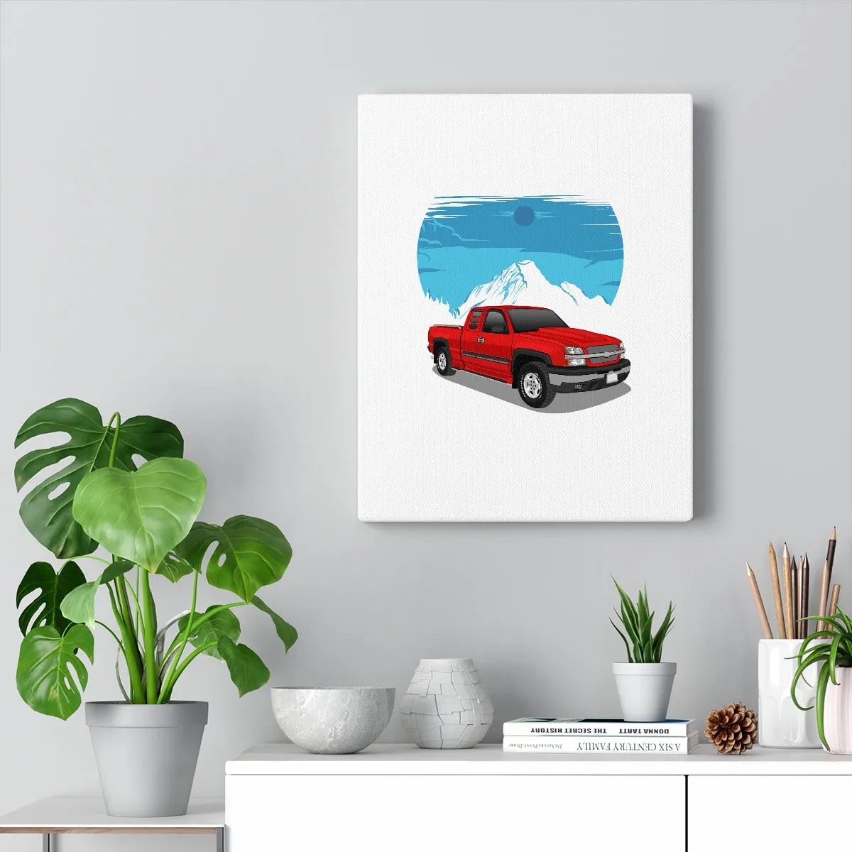 Taten Elliott |  2003 Chevrolet silverado | Canvas