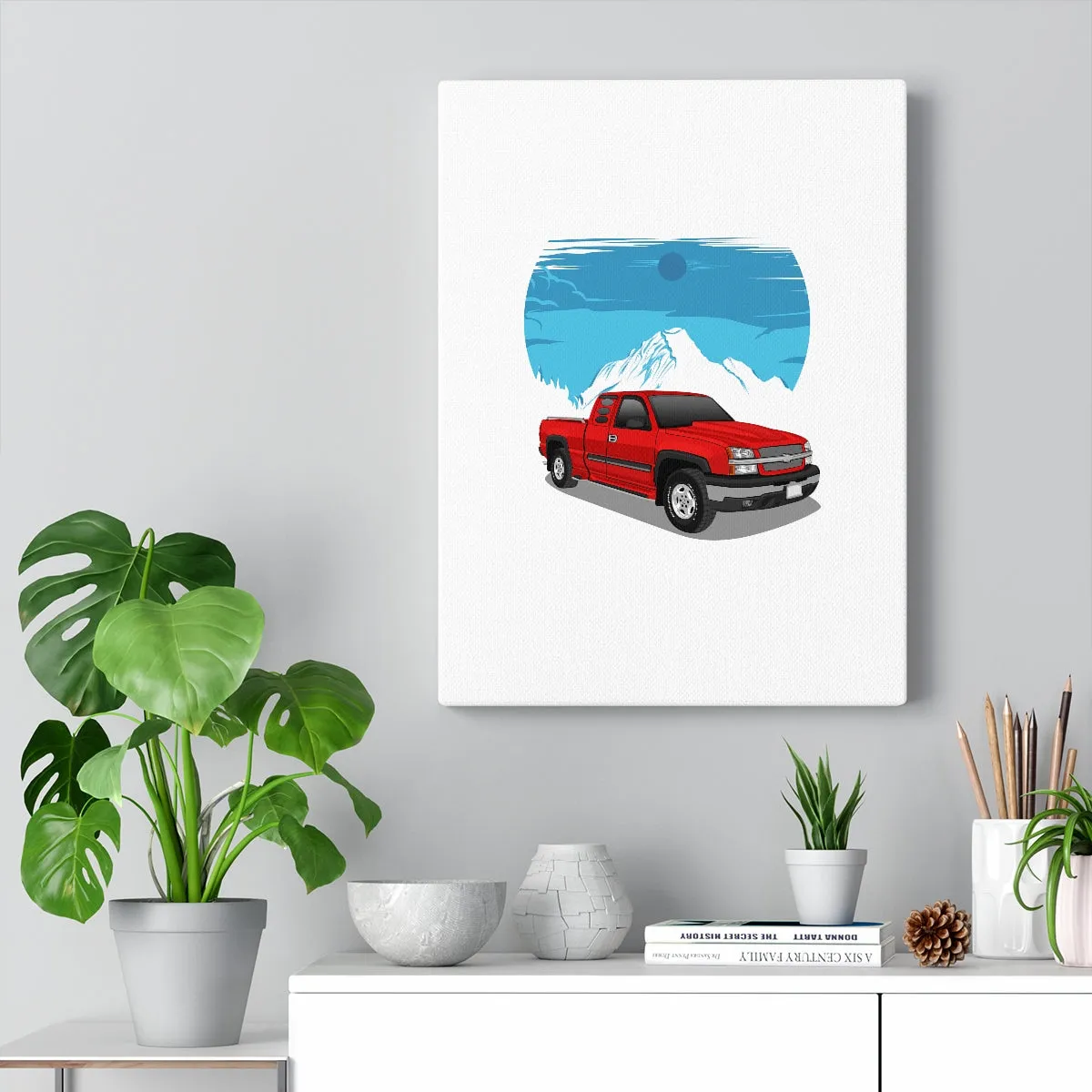 Taten Elliott |  2003 Chevrolet silverado | Canvas