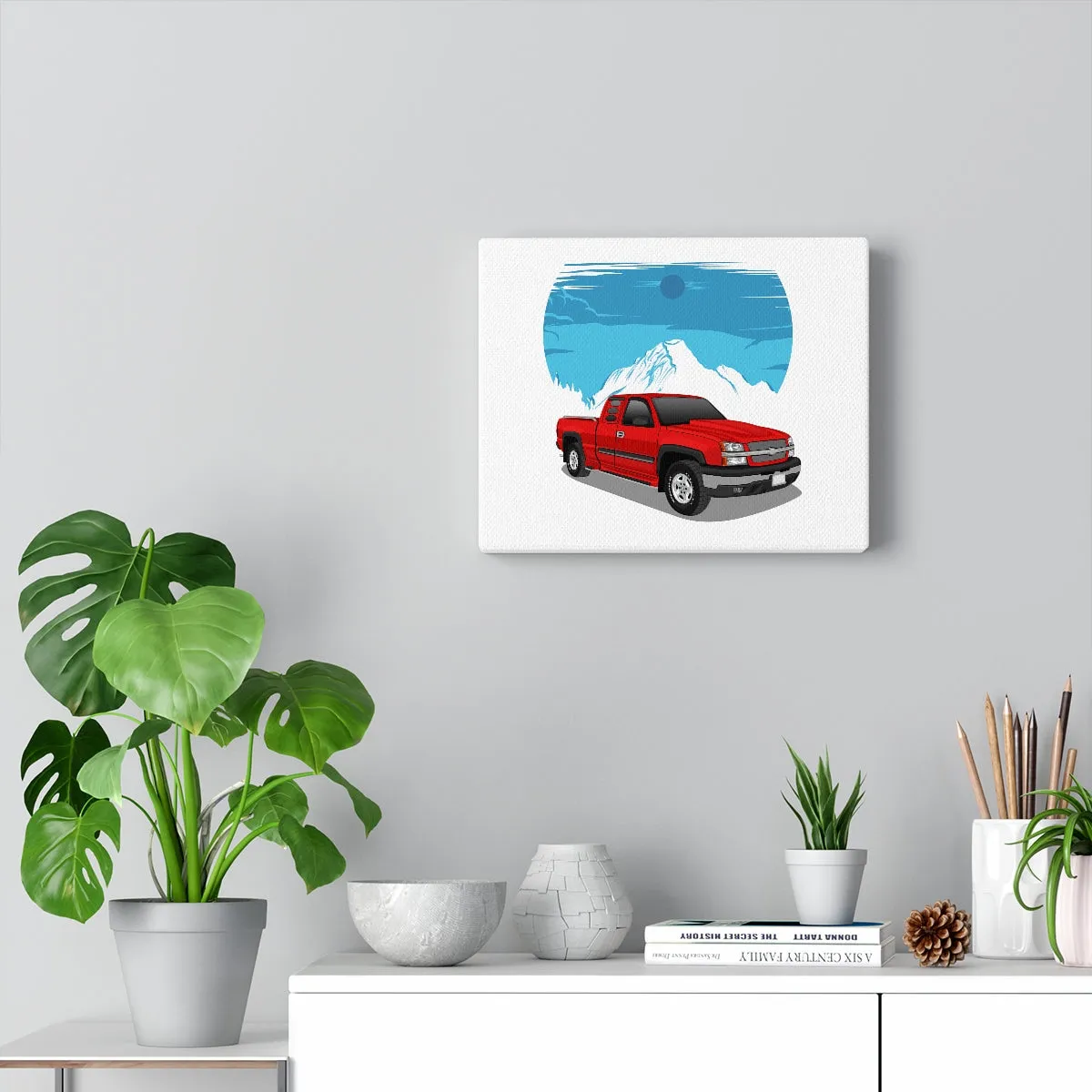 Taten Elliott |  2003 Chevrolet silverado | Canvas
