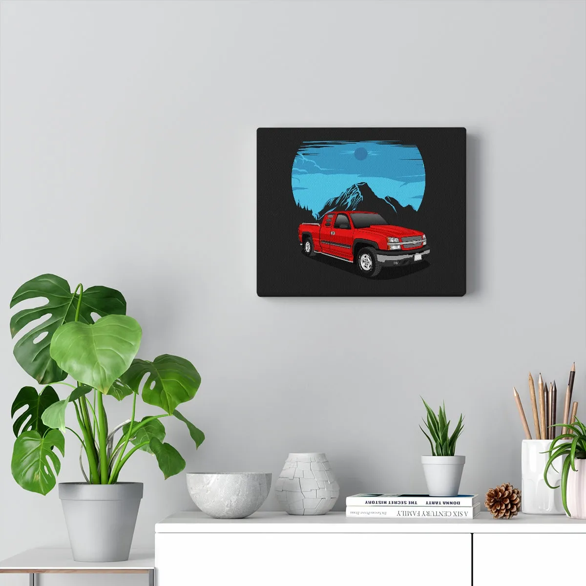 Taten Elliott |  2003 Chevrolet silverado | Canvas