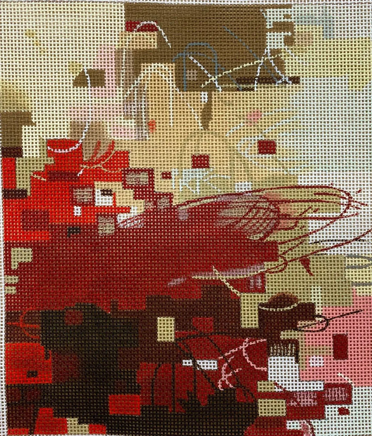 TB-37 Asian Abstract