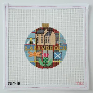 TBC-10- The Book Canvas:  Lallybroch