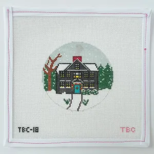 TBC-18 The Book Canvas:  Little Women House