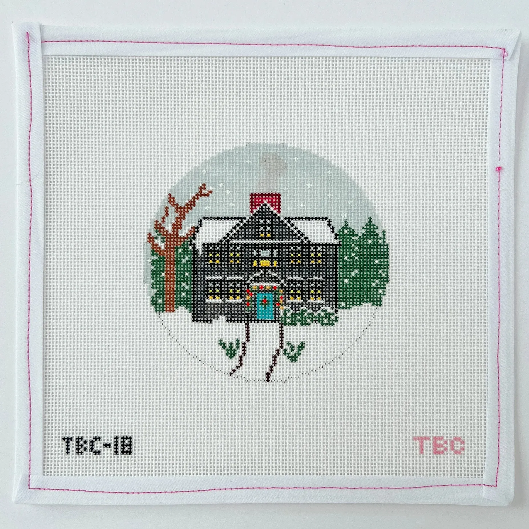 TBC-18 The Book Canvas:  Little Women House