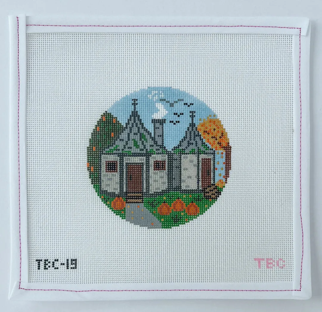 TBC-19 The Book Canvas:  Hagrid’s Hut