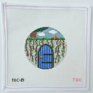 TBC-21 The Book Canvas:  Secret Garden