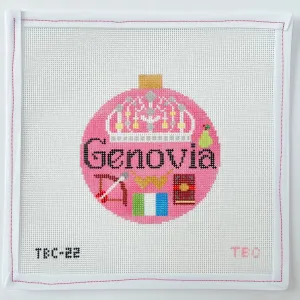 TBC-22 The Book Canvas:  Genovia