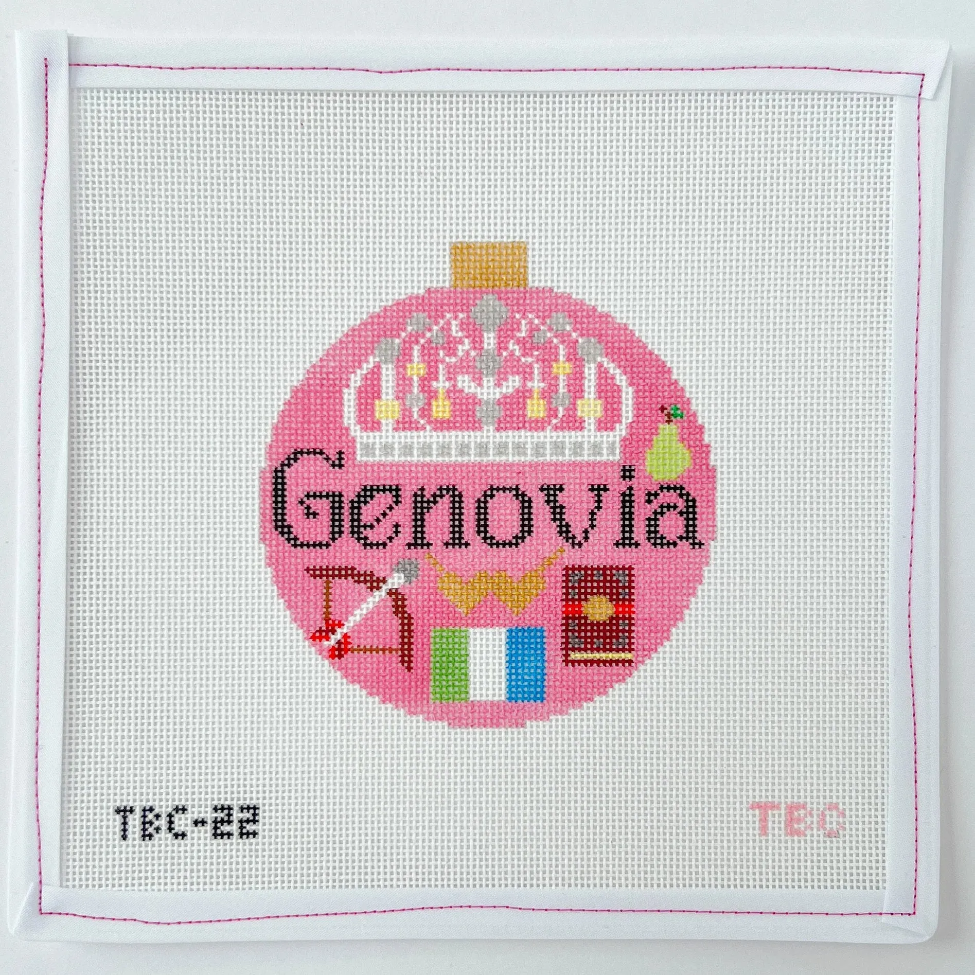 TBC-22 The Book Canvas:  Genovia