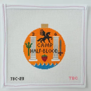 TBC-23 The Book Canvas:  Camp Half Blood