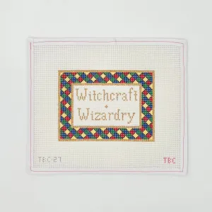 TBC-27 The Book Canvas:  Witchcraft & Wizards