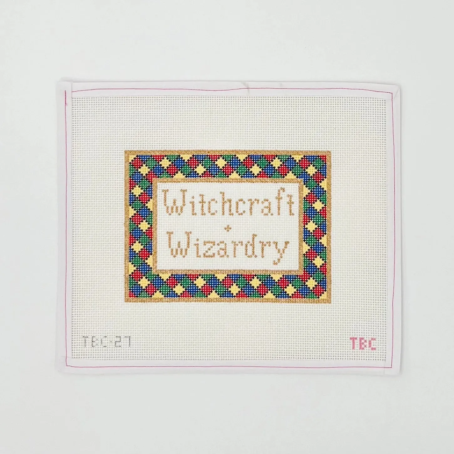 TBC-27 The Book Canvas:  Witchcraft & Wizards