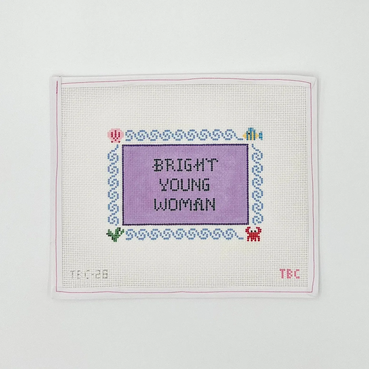TBC-28 The Book Canvas:  Bright Young Women