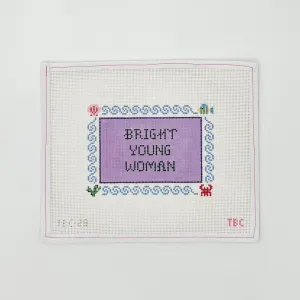 TBC-28 The Book Canvas:  Bright Young Women