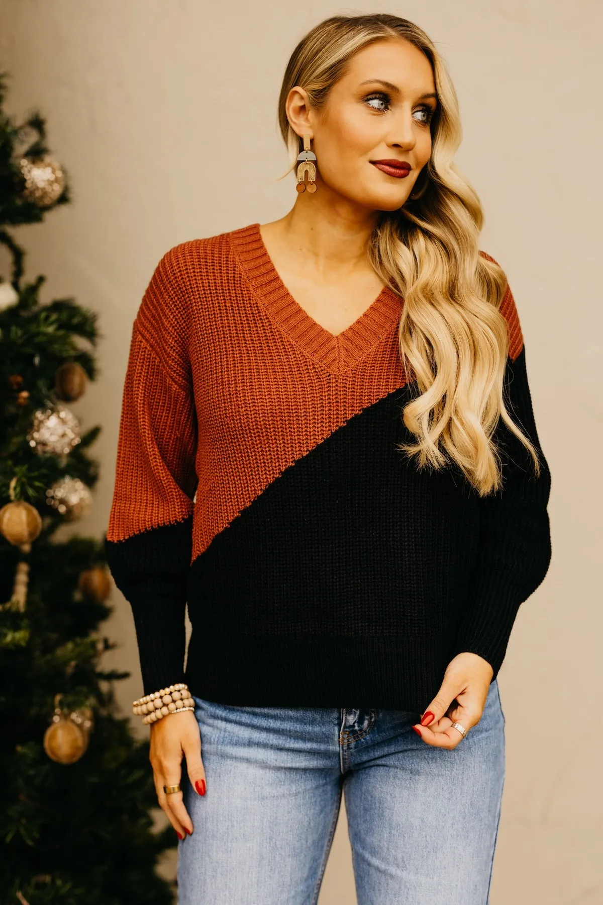 The Fallyn Tie Back Sweater