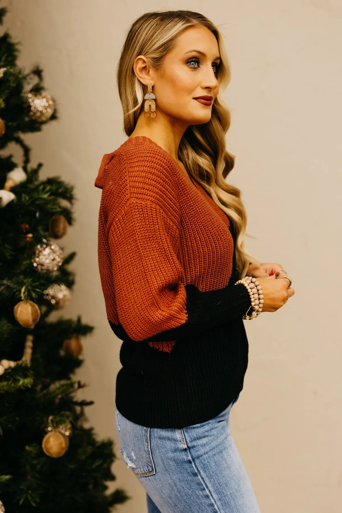 The Fallyn Tie Back Sweater