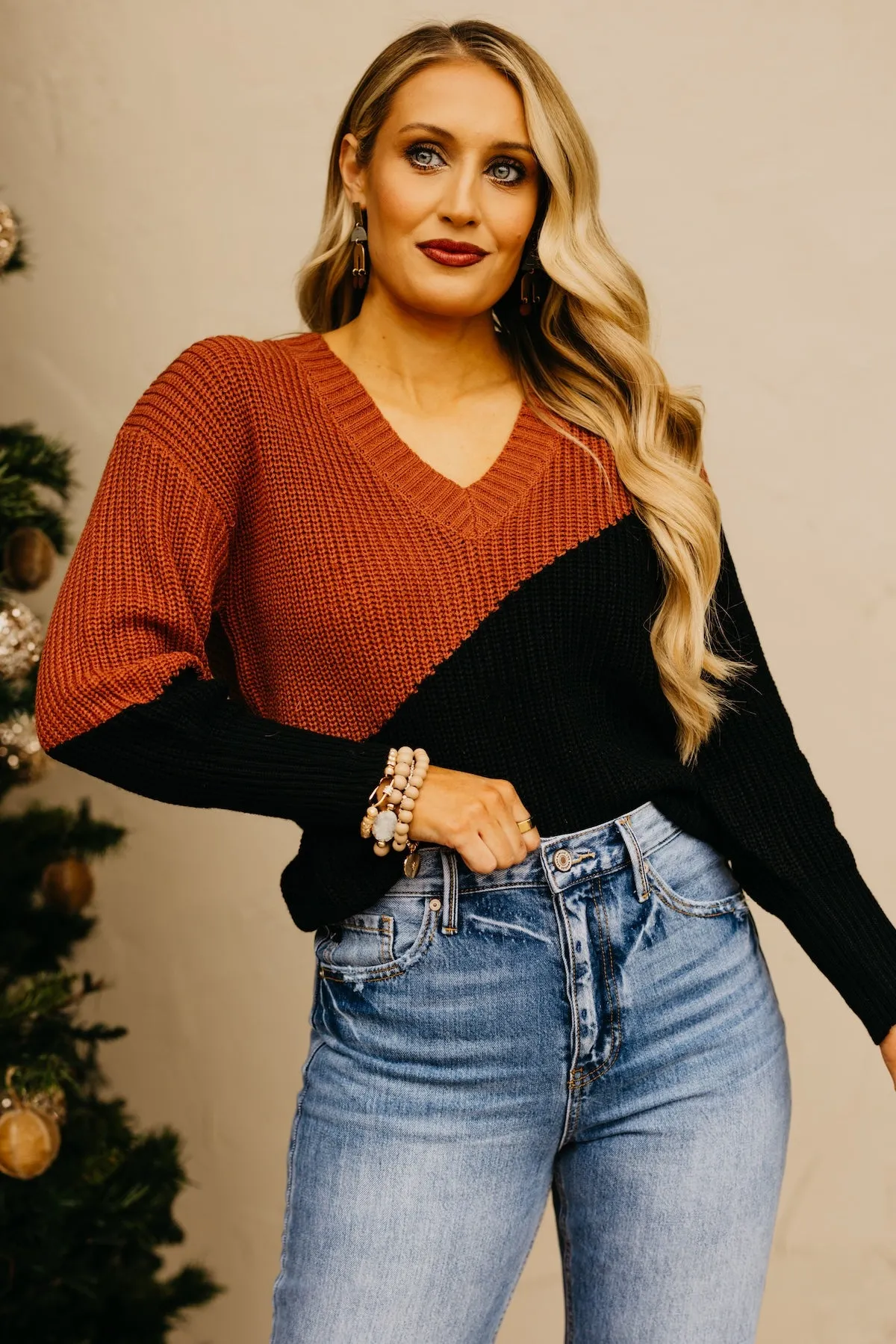The Fallyn Tie Back Sweater