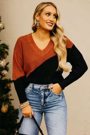 The Fallyn Tie Back Sweater