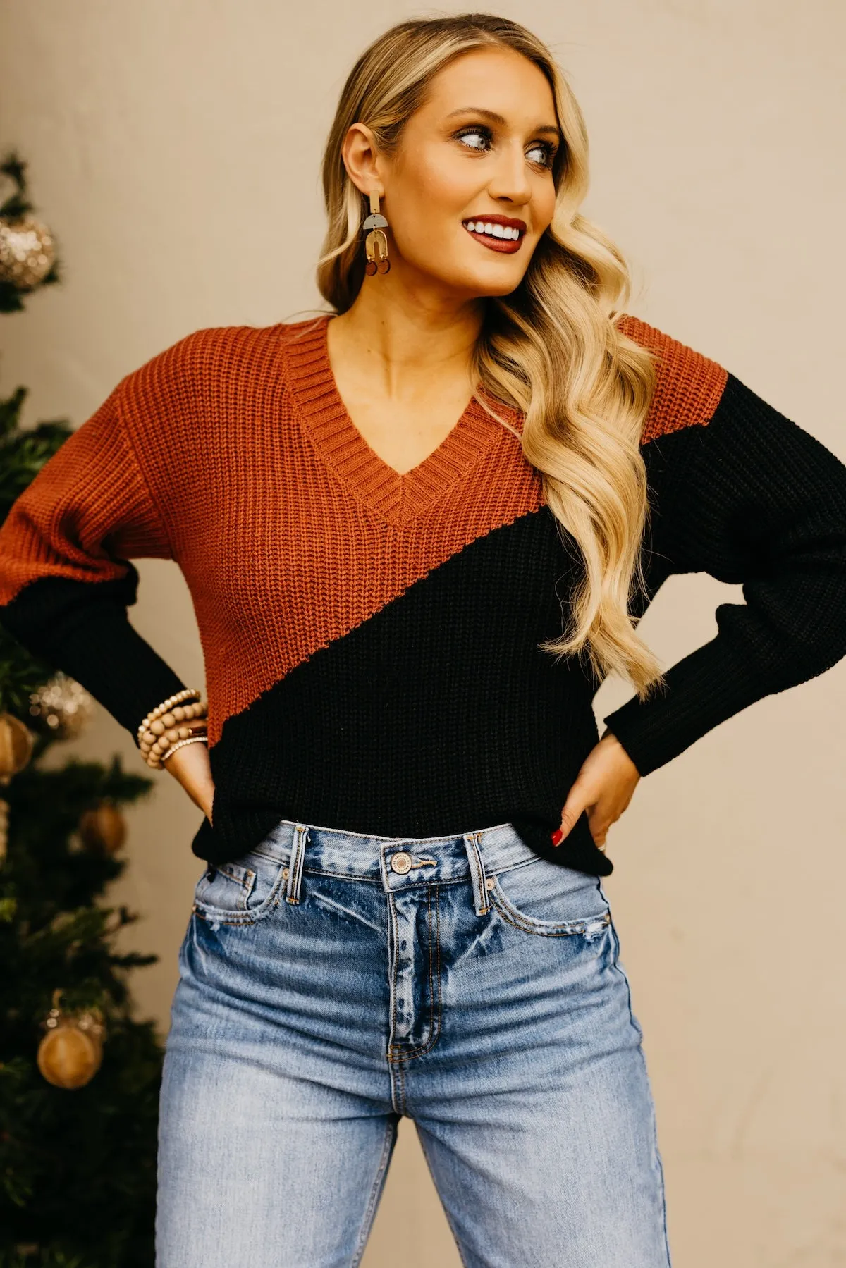 The Fallyn Tie Back Sweater