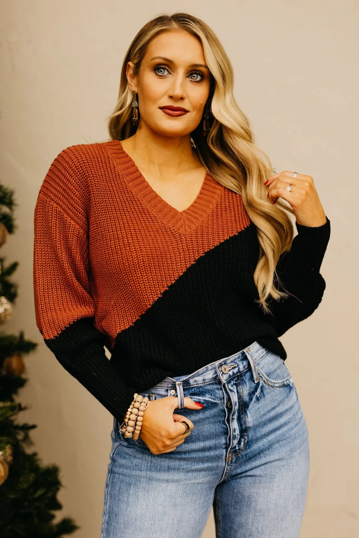 The Fallyn Tie Back Sweater