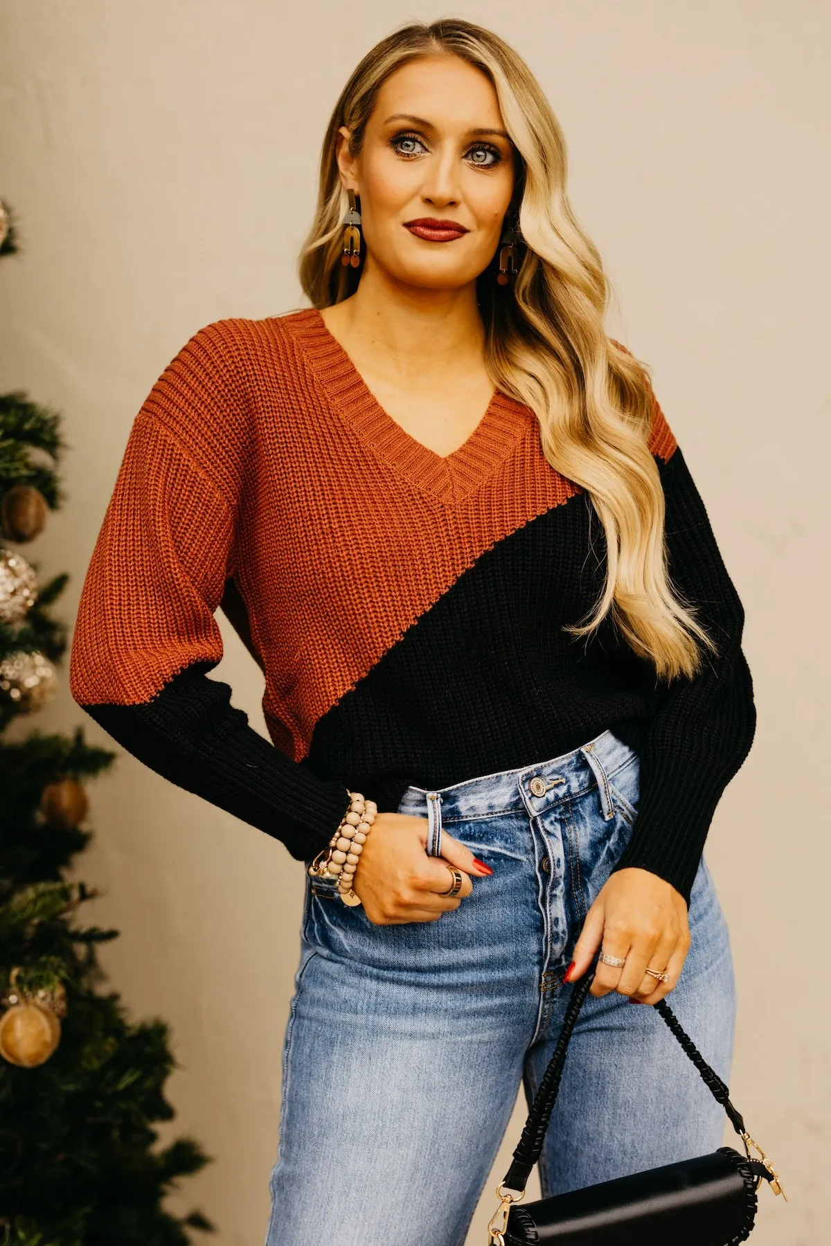 The Fallyn Tie Back Sweater