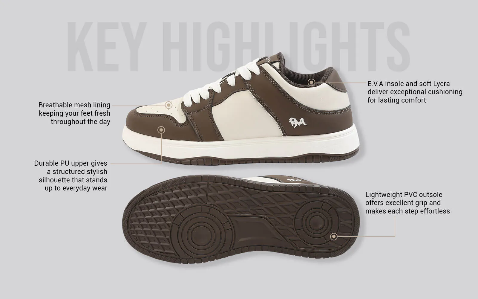 The Hip Hep : Ivory-Brown