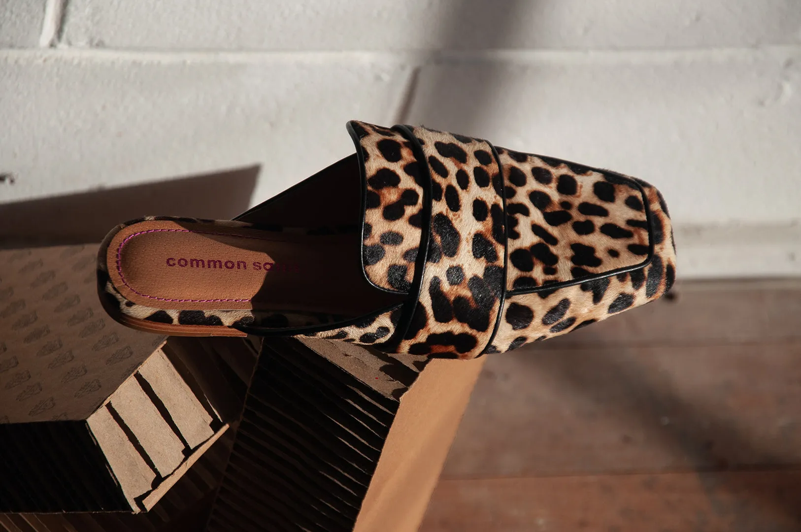 The Major Mule - Leopard