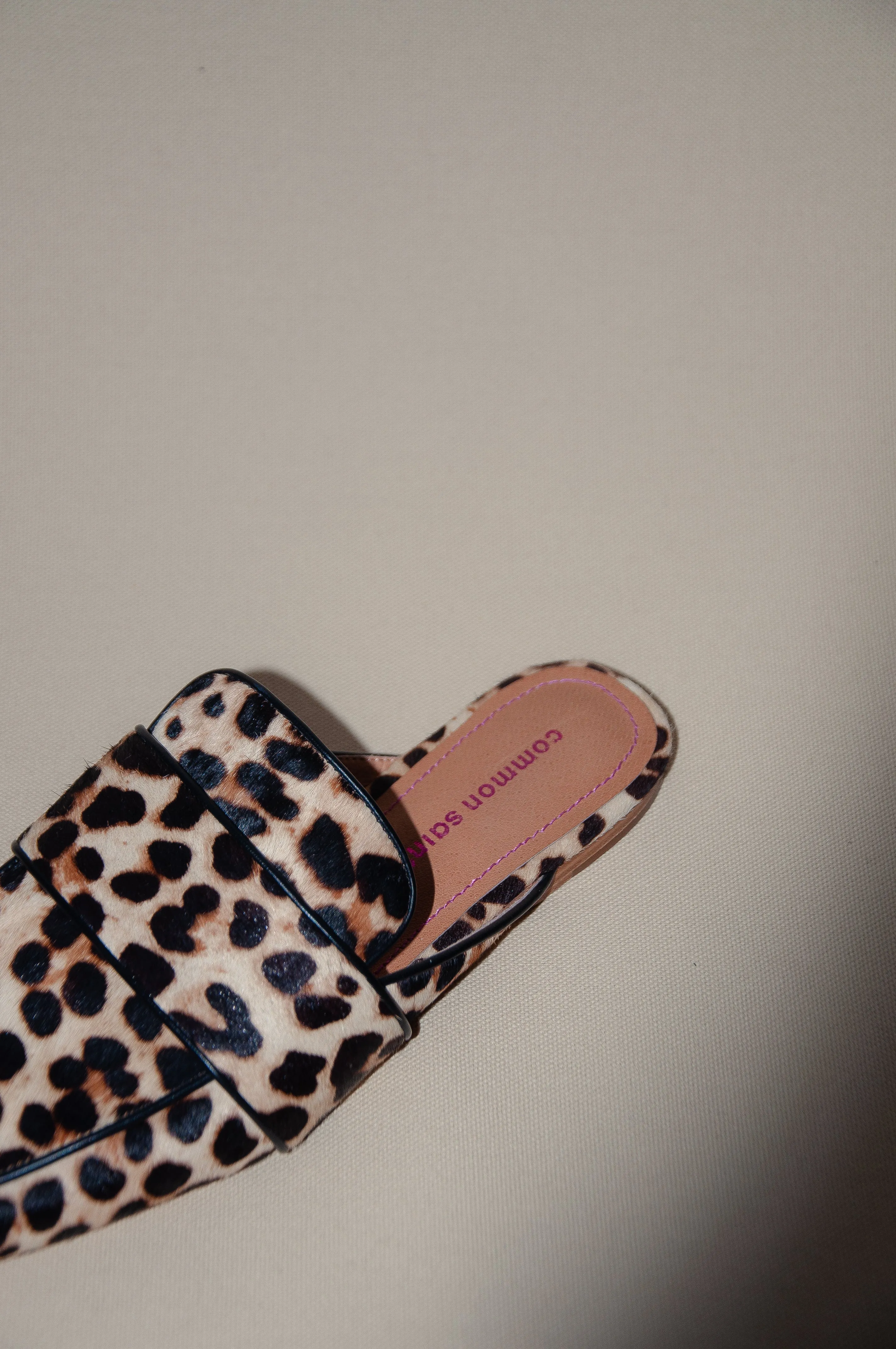 The Major Mule - Leopard