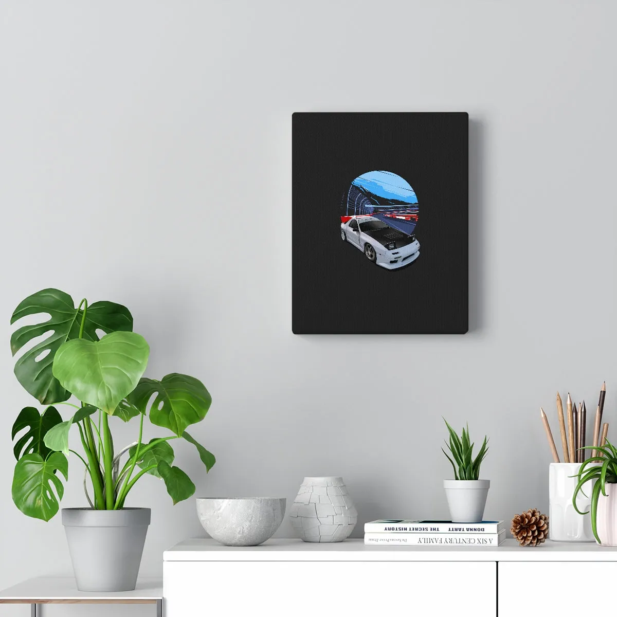 Tia Allen | 1988 Mazda Rx7 FC | Canvas