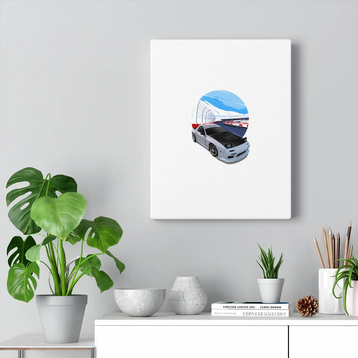 Tia Allen | 1988 Mazda Rx7 FC | Canvas