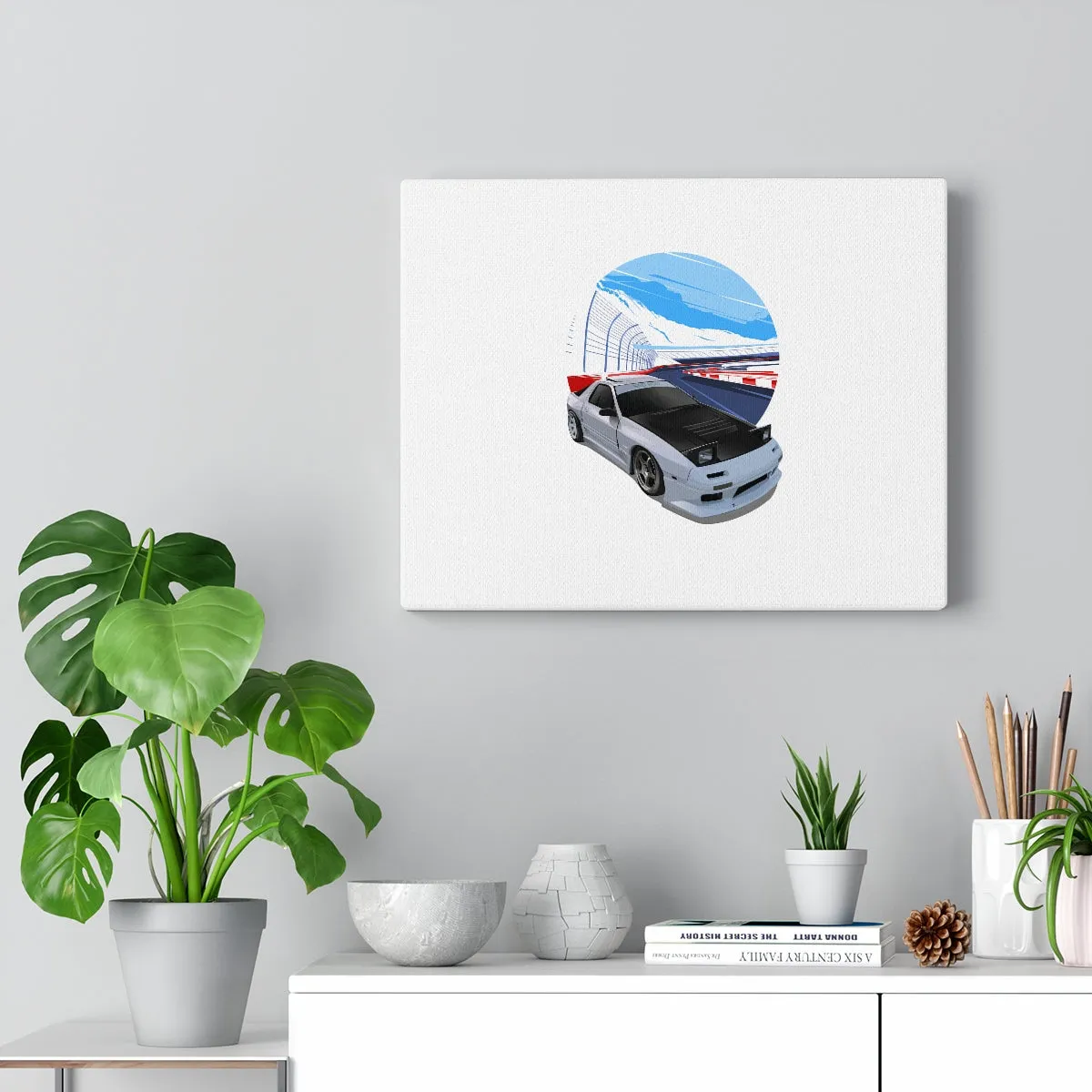 Tia Allen | 1988 Mazda Rx7 FC | Canvas