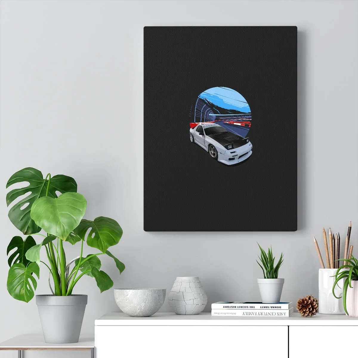 Tia Allen | 1988 Mazda Rx7 FC | Canvas