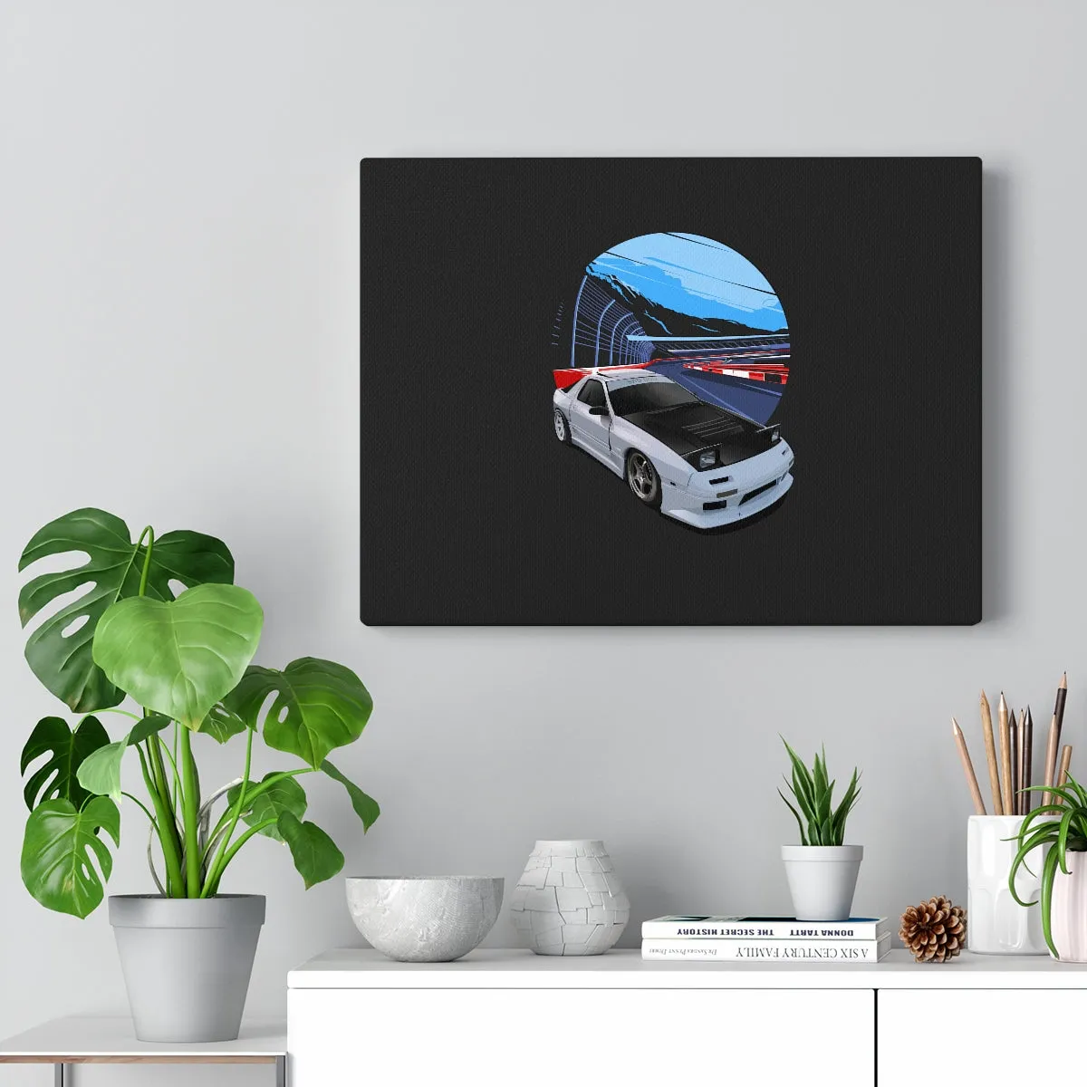 Tia Allen | 1988 Mazda Rx7 FC | Canvas