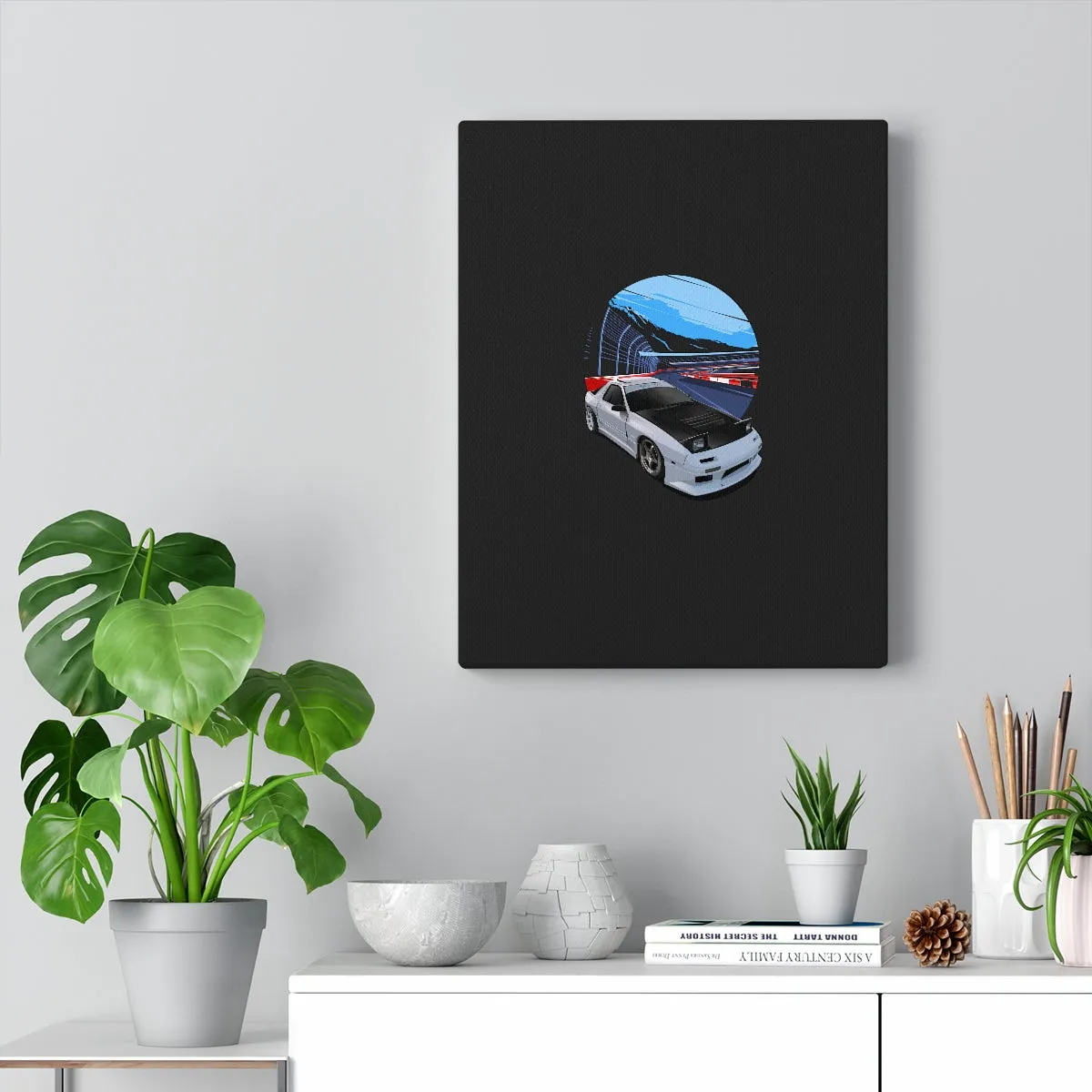 Tia Allen | 1988 Mazda Rx7 FC | Canvas