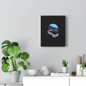 Tia Allen | 1988 Mazda Rx7 FC | Canvas