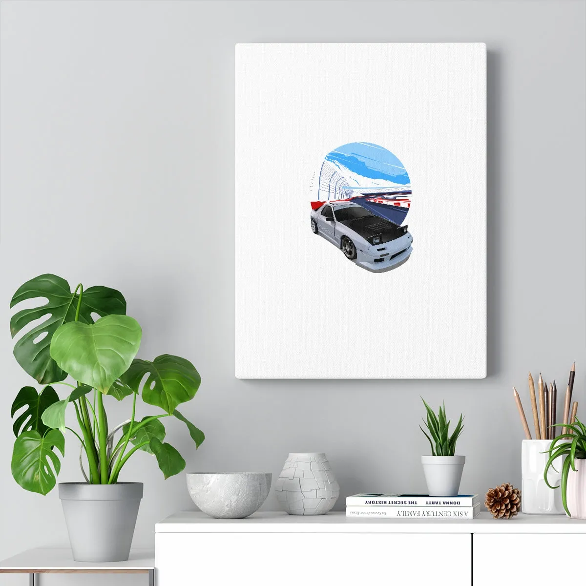 Tia Allen | 1988 Mazda Rx7 FC | Canvas
